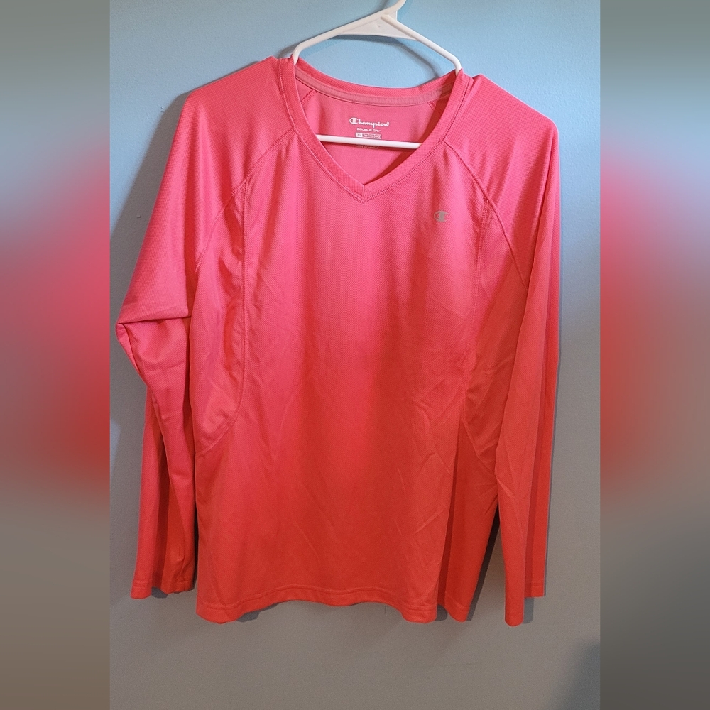 Champion Double Dry Long Sleeve XL